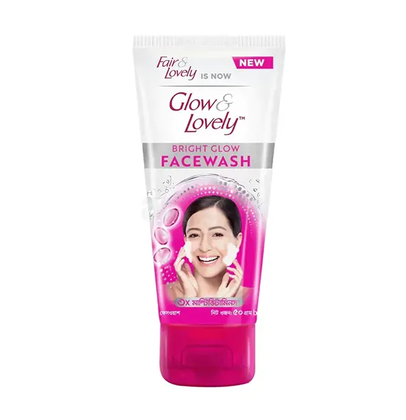 Glow & Lovely Bright Glow Face Wash – 50g